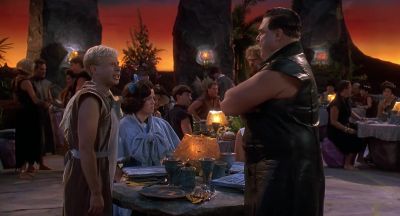 Hard earned Tell me something Mr Vice President - The Flintstones