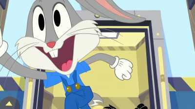 ♪ Hard hat time
It's hard hat time ♪ - Bugs Bunny Builders