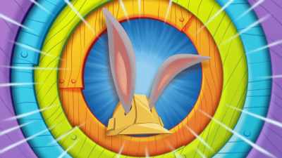 ♪ Hard hat time
It's hard hat time ♪ - Bugs Bunny Builders