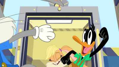 ♪ Hard hat time
It's hard hat time ♪ - Bugs Bunny Builders