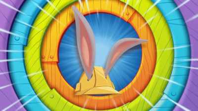 ♪ Hard hat time
It's hard hat time ♪ - Bugs Bunny Builders