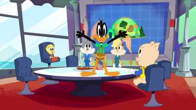 ♪ Hard hat time! ♪ - Bugs Bunny Builders