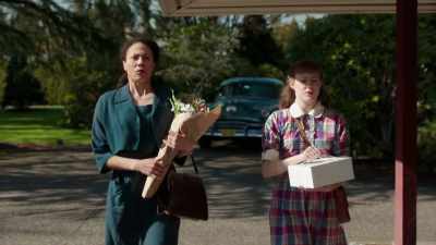 Hard to imagine
she's the same gal - The Bletchley Circle: San Francisco