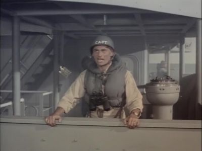 Hard left sir CAPTAIN Get away from my ship - Away All Boats