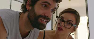 - Hard, but not that hard.
- Okay, you tell me, okay? - The Key Game