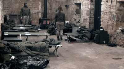 ..hard because obviously it all
brings up my mum - Celebrity SAS: Who Dares Wins