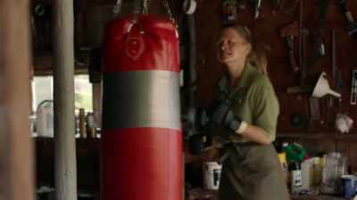 (hard punching thuds) - Moonshine