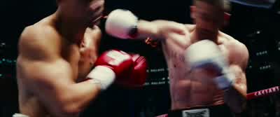 Hard right hand! - Southpaw