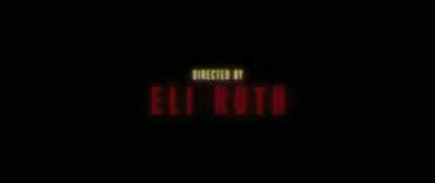 [hard rock music playing] - Death Wish