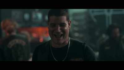 [hard rock music] - Last King of the Cross
