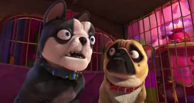 Hard to say. But don't worry.
Frankie's got you covered. - The Nut Job 2: Nutty by Nature