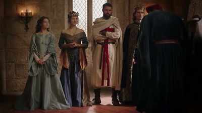Hard to see such a beauty
married off - Knightfall