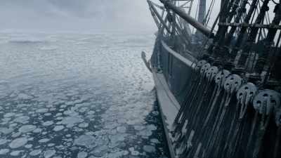 Hard to starboard!
Hard to starboard it is, sir! - The Terror