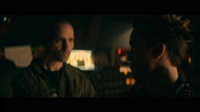 Hard to tell by looking at him, - Deadly Class