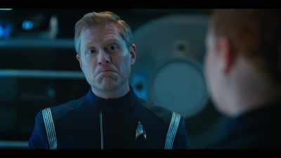 "Hard" is the word you're looking for? - Star Trek: Discovery