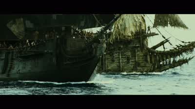 Hard to starboard! - Pirates of the Caribbean: Dead Man's Chest