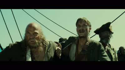 -Hard to starboard. - Pirates of the Caribbean: Dead Man's Chest