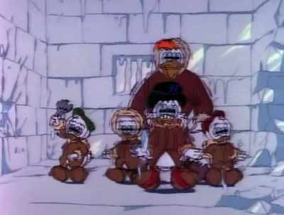 Hard working
was giant robot attack. - DuckTales