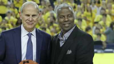 Harden, the counselor at Michigan - Becoming the G.O.A.T.: The Tom Brady Story