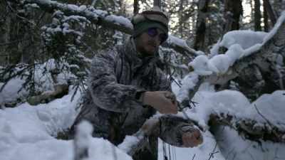 Harder for me
to walk through, - Life Below Zero: Next Generation