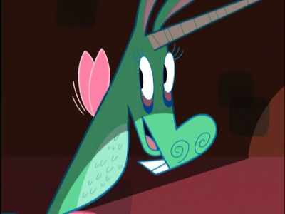 -Harder pass! (SPITS)
-♪ (MUSIC FADES) ♪ - Clone High