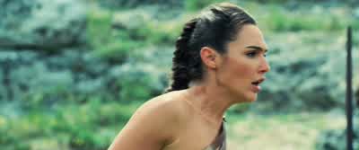 Harder. - Wonder Woman