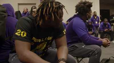 Hardest thing for a grown man to do
is to be consistent. - Algiers, America