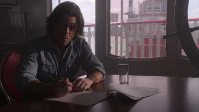 Hardison used to just get me the job, - Leverage: Redemption