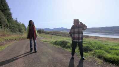 Hardly anybody ever comes here, - Extraordinary Escapes with Sandi Toksvig