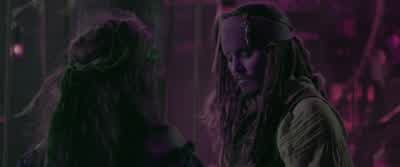 Hardly appropriate for a first mateWas I the first I've often wondered - Pirates of the Caribbean: On Stranger Tides