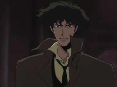 Hardly. Begging doesn't
work on you, remember? - Cowboy Bebop