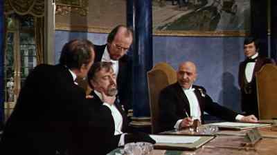 Hardly the act of a gentleman. - The Assassination Bureau