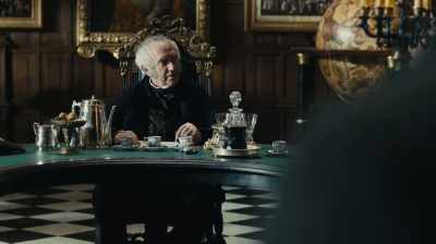 Hardly the action of a savage. - Taboo