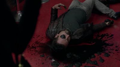 Hardly the most appetizing
process in the world, - Supernatural