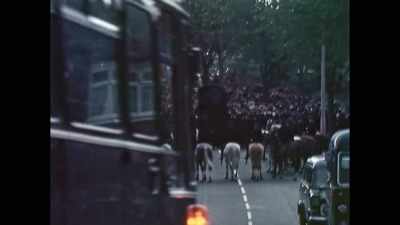 [HARDMAN]:
From very early on, the '70s - Elizabeth Windsor