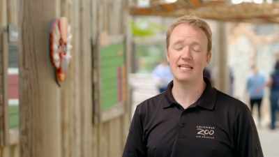 Hardy: Next up for randall
is preparing taxes, - Secrets of the Zoo