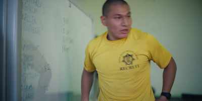 Hardy's cool to hang out with, - Navajo Police: Class 57