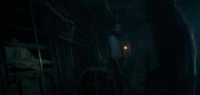 \hAre you forgetting it needs
to feed because you saved me? - The Last Voyage of the Demeter