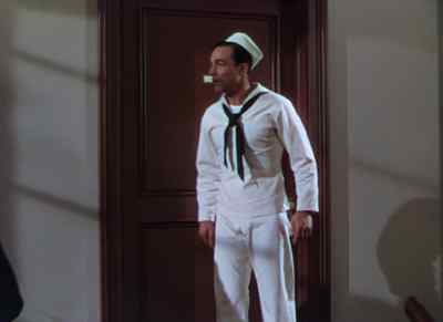 Hark! Ah. The nightingale. The tawny-- - On the Town
