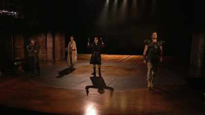 Hark! Hector's trumpet - RSC Live: Troilus and Cressida