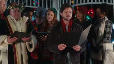 ♪ Hark how the bells,
sweet silver bells ♪ - A Show-Stopping Christmas