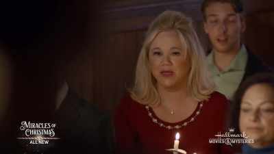 ♪ hark
the herald angels sing ♪ - Debbie Macomber's A Mrs. Miracle Christmas