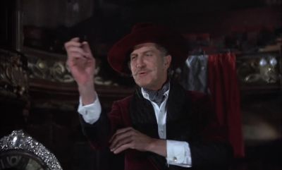 Hark villain - Theater of Blood