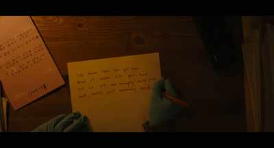 Harker?
Carter's looking for you. - Longlegs