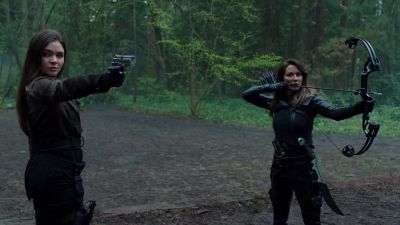 Harkness:
What's it gonna be, mate? - Arrow