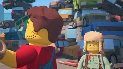 [Harl] It's just row after row,
pile after pile - LEGO City Adventures