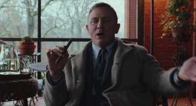 Harlan had turned Walter down
before regarding film rights, - Knives Out