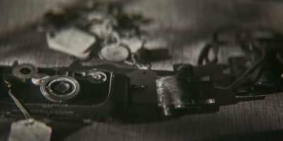 Harland:
And there was also broken
binoculars and the, uh, camera. - The Murders at Starved Rock