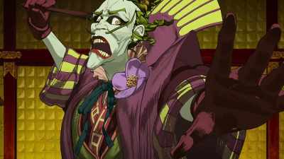 Harley, activate Arkham Castle! - Batman Ninja