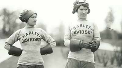 ‐ Harley Davidson
created a product line - The Machines That Built America